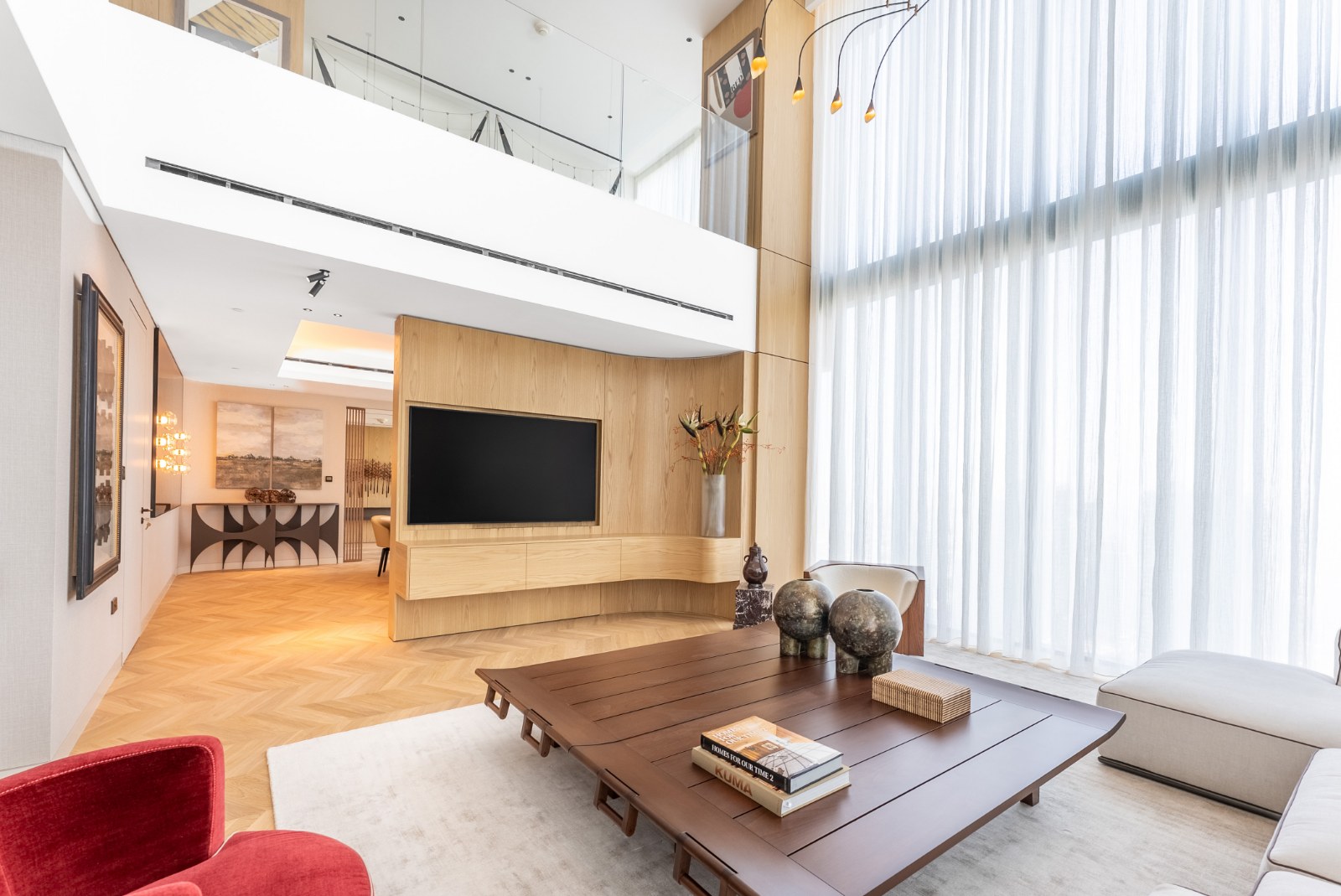 ZA’ABEEL FIRST | Bespoke 3BR Duplex | Exclusive Landmark Residence Slide Image