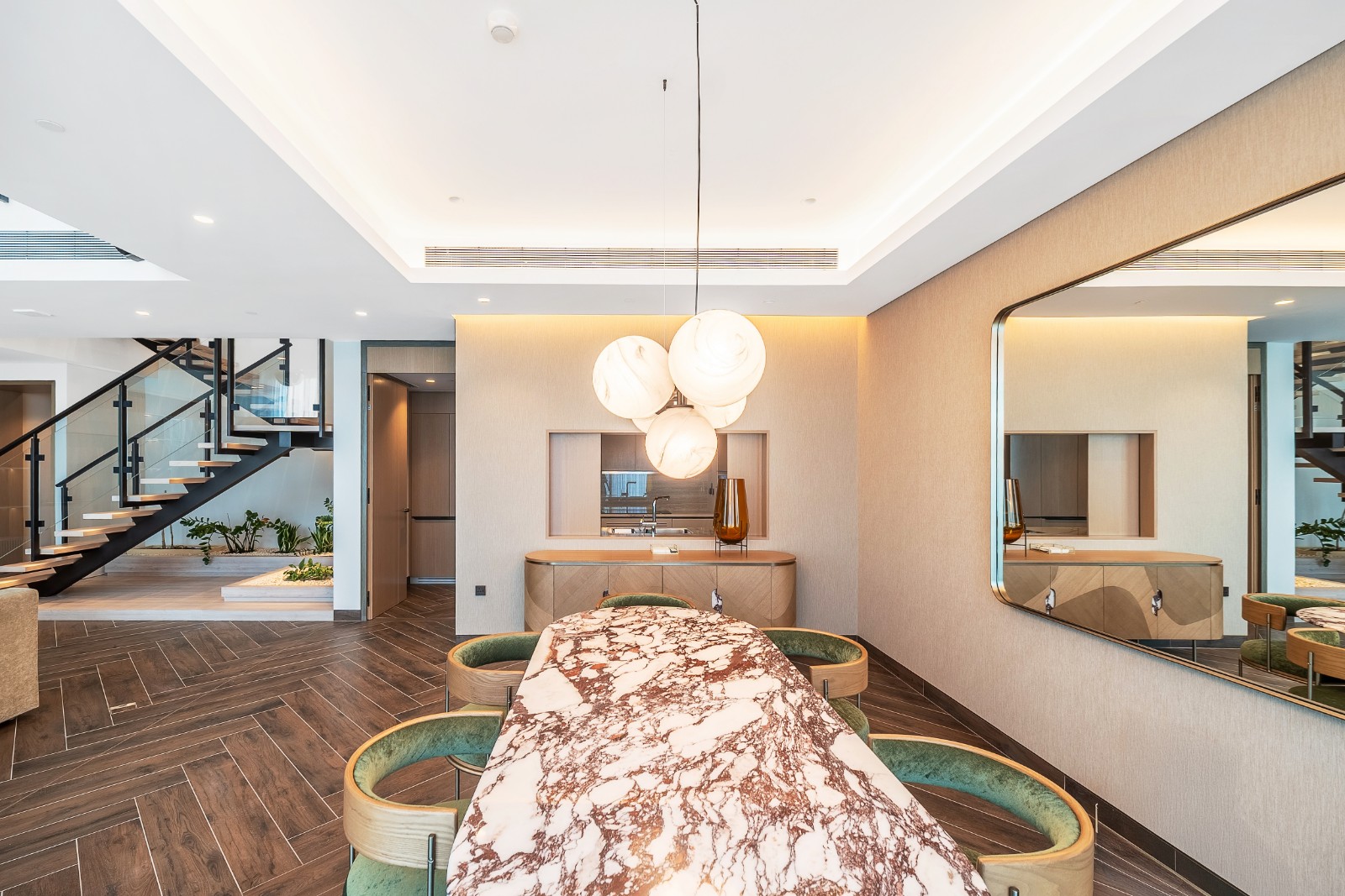 ZA’ABEEL FIRST | 2BR Duplex | Park & Dubai Frame Views Slide Image