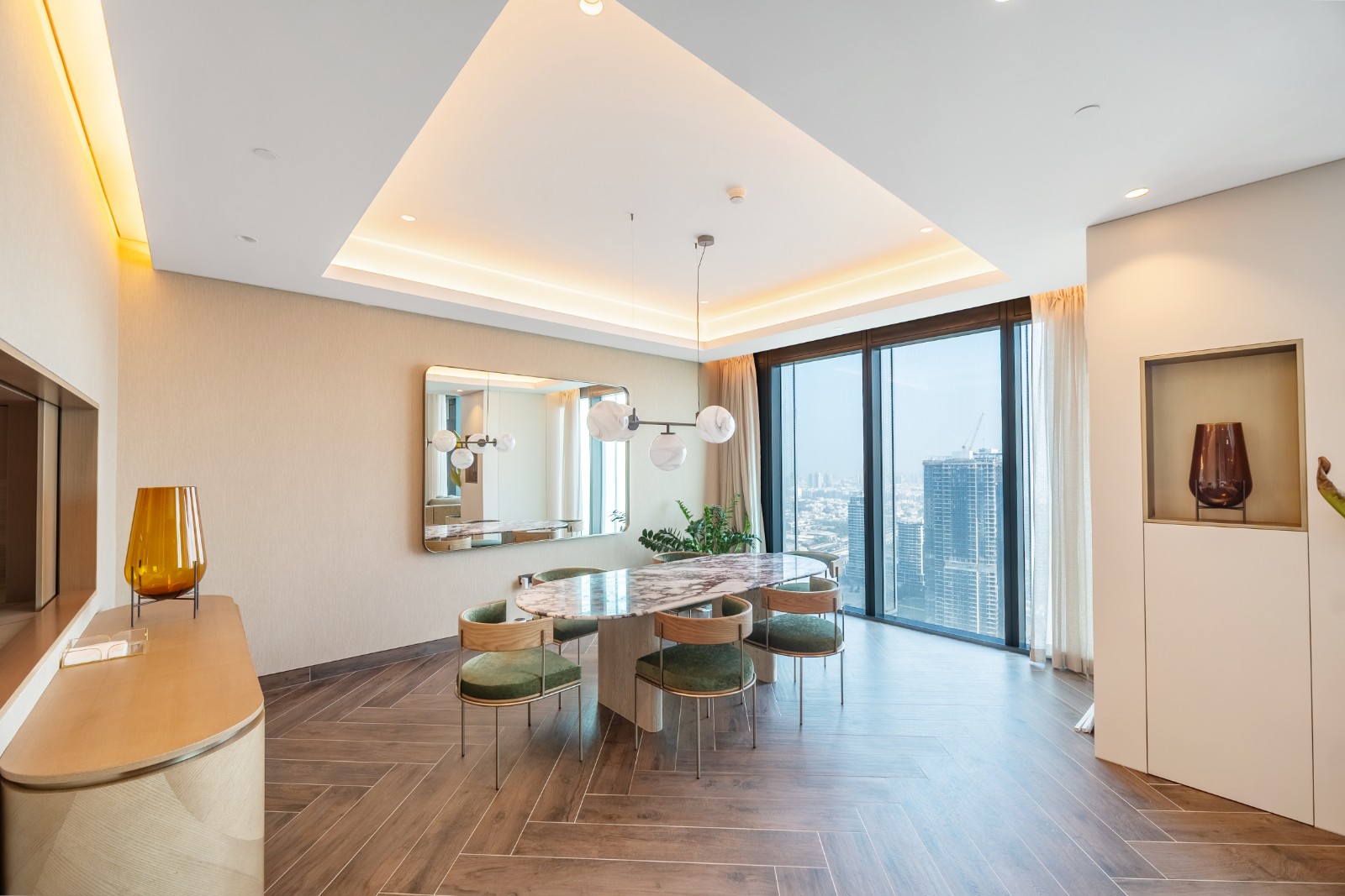 ZA’ABEEL FIRST | 2BR Duplex | Park & Dubai Frame Views Slide Image