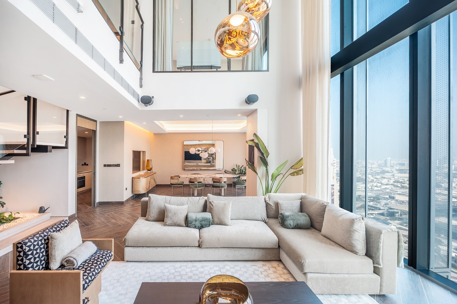 ZA’ABEEL FIRST | 2BR Duplex | Park & Dubai Frame Views Slide Image