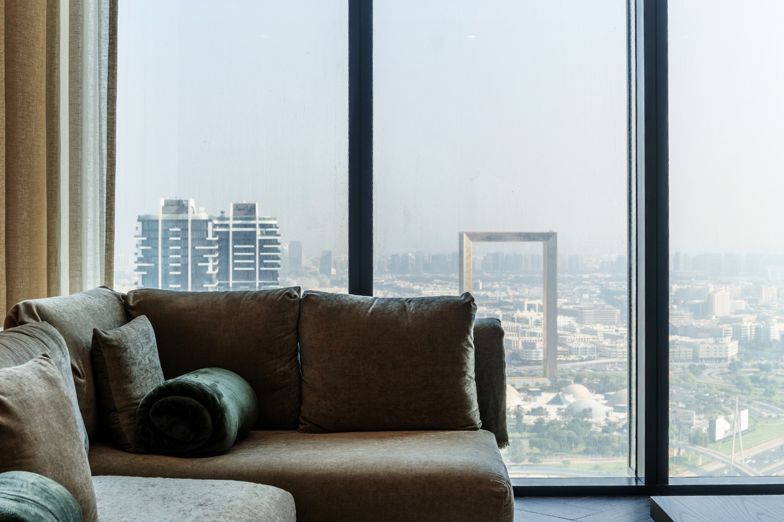 ZA’ABEEL FIRST | 2BR Duplex | Park & Dubai Frame Views Slide Image