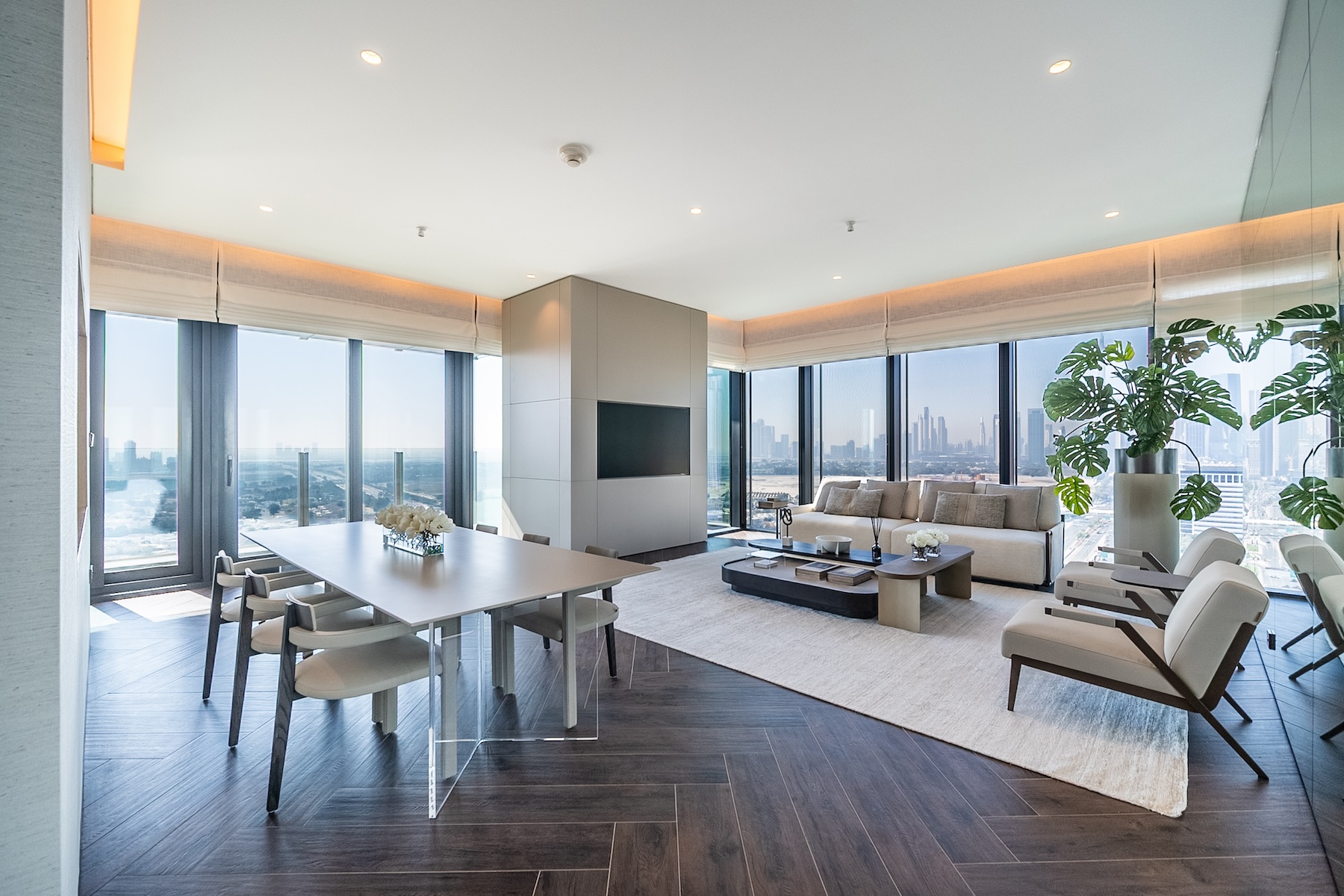 ZA’ABEEL FIRST | 3BR Residence | Burj Khalifa & Park Views