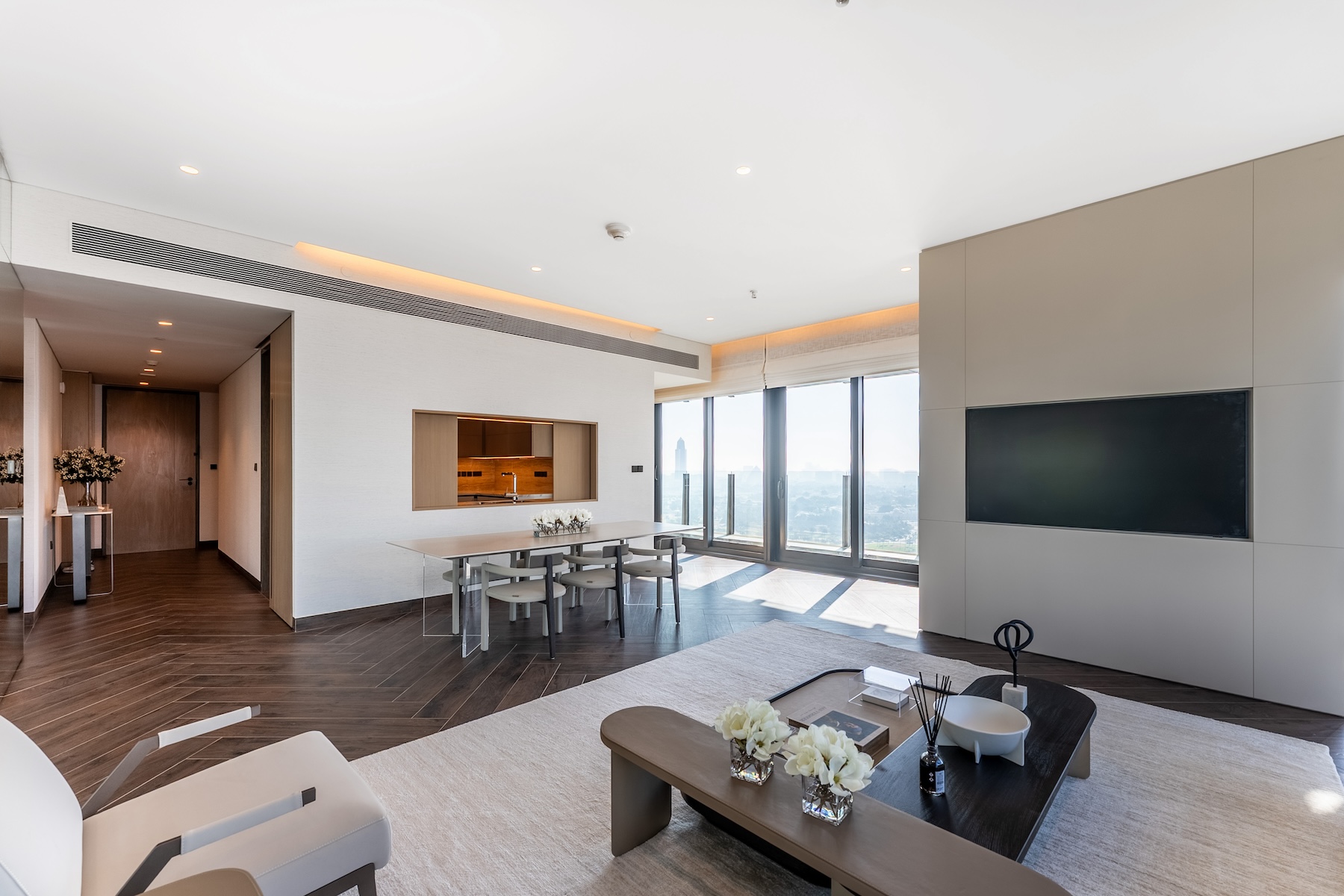 ZA’ABEEL FIRST | 3BR Residence | Burj Khalifa & Park Views Slide Image