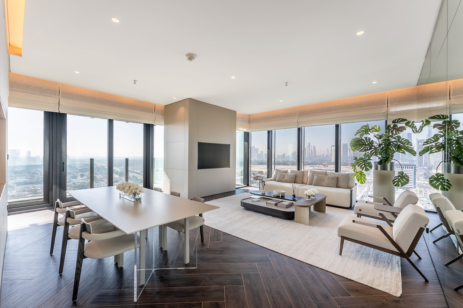 ZA’ABEEL FIRST | 3BR Residence | Burj Khalifa & Park Views Slide Image