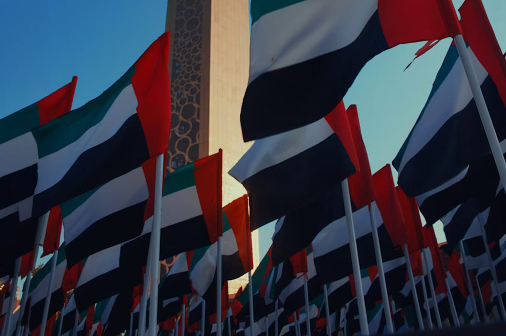 The UAE, Strength and Stability